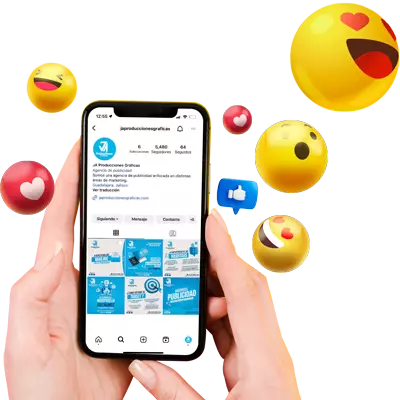 JA Producciones Gráficas Manejo de Redes Sociales