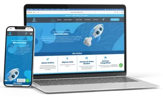 JA Producciones Gráficas Diseño de Sitios Web